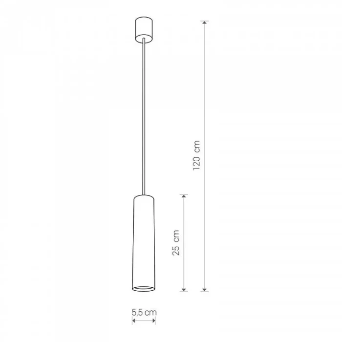 Adjustable Ceiling Downlight Brass 25CM