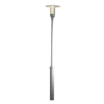 Aluminium Outdoor Lamp Post Light Grey