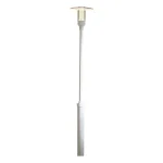 Aluminium Outdoor Lamp Post Light White