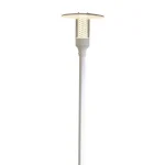 Aluminium Outdoor Lamp Post Light White