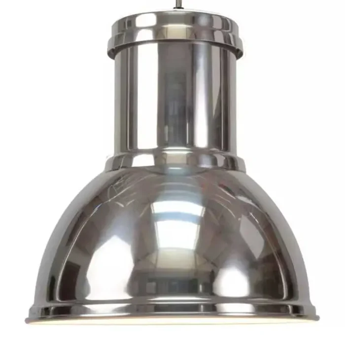 Industrial design aluminium pendant light