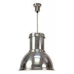 Industrial design aluminium pendant light