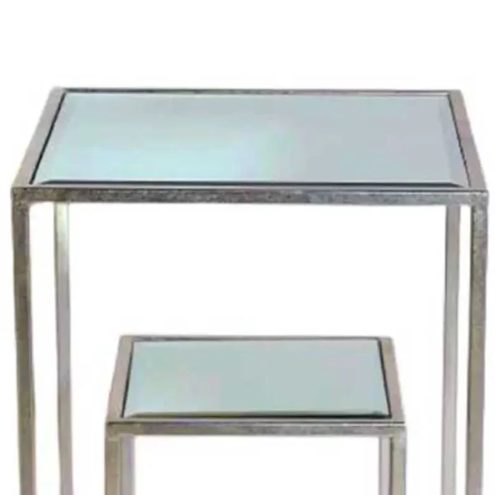 Ant Silver End Table