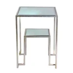 Ant Silver End Table