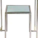 Ant Silver End Table