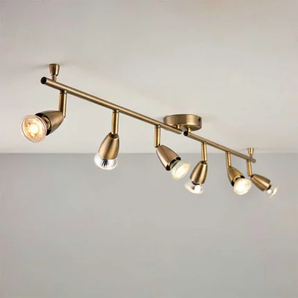 Antique Brass Ceiling Spotlight