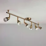 Antique Brass Ceiling Spotlight