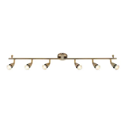 Antique Brass Ceiling Spotlight