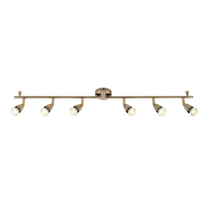 Antique Brass Ceiling Spotlight