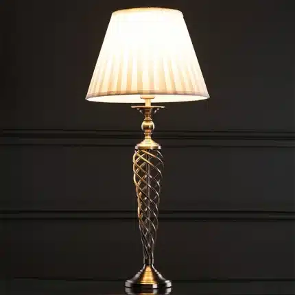 Antique Brass Decorative Table Lamp