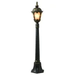 Antique Brass Garden Lamp Post Light