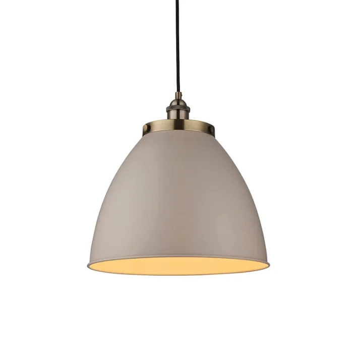 Large Bistro Pendant Light