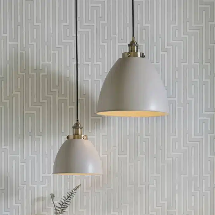 Large Bistro Pendant Light