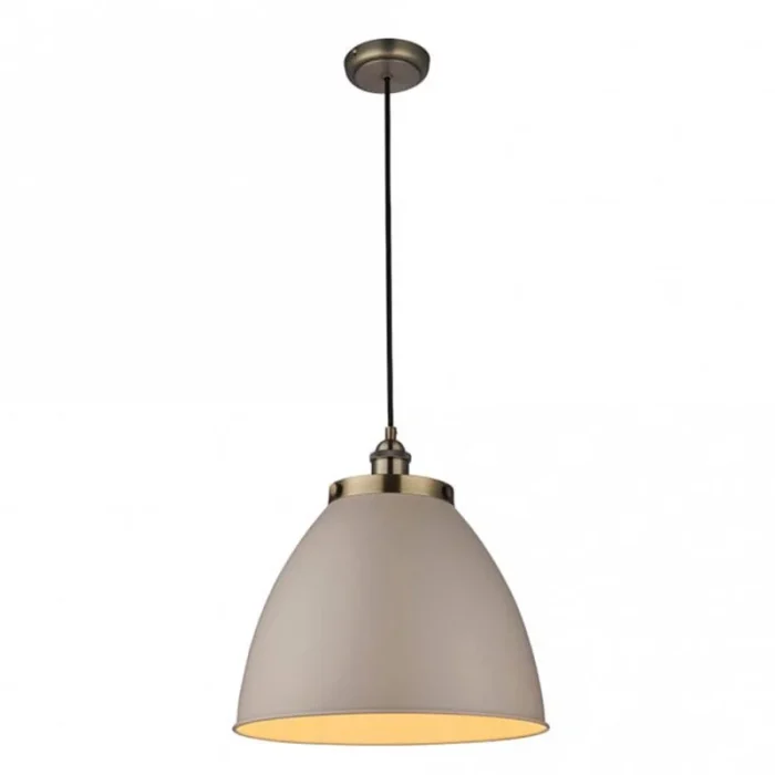 Large Bistro Pendant Light