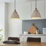 Small Bistro Pendant Light