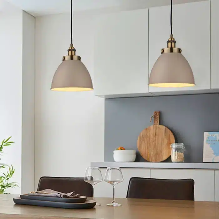 Small Bistro Pendant Light