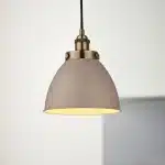 Small Bistro Pendant Light