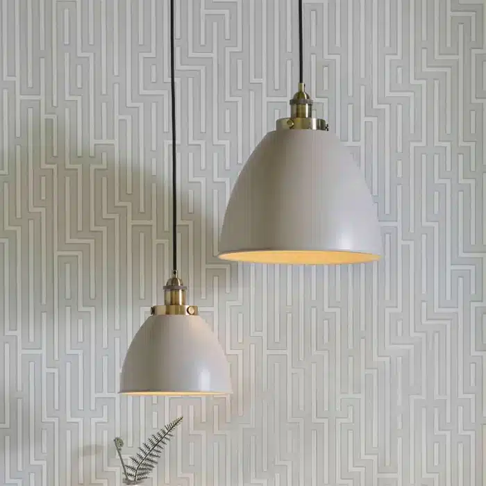 Small Bistro Pendant Light