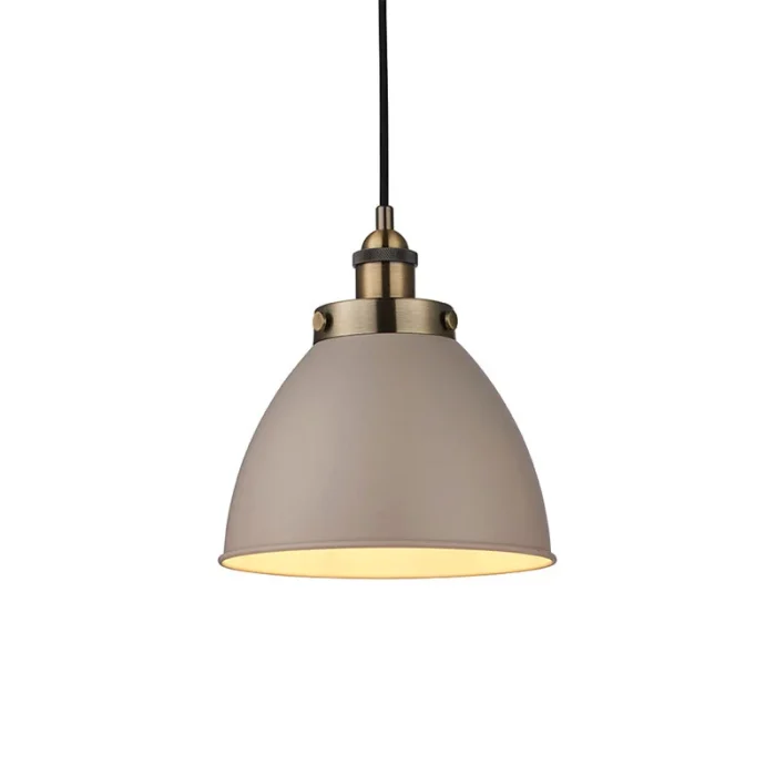 Small Bistro Pendant Light