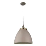 Small Bistro Pendant Light