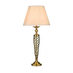 Antique Brass Table Lamp