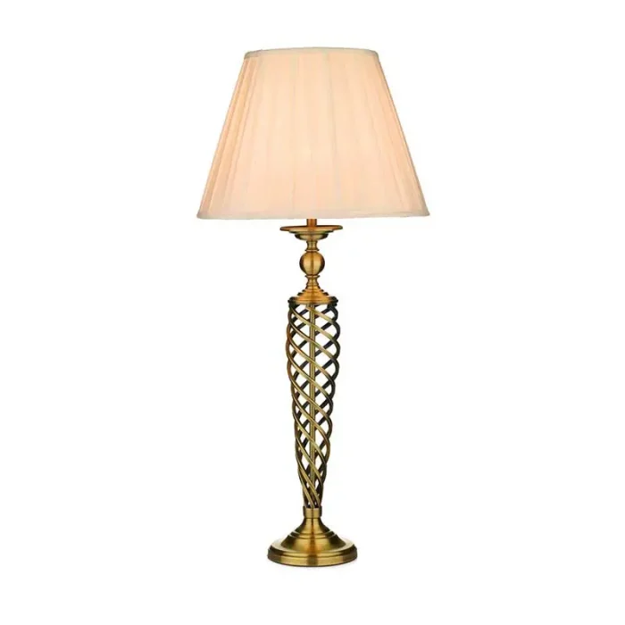 Antique Brass Table Lamp