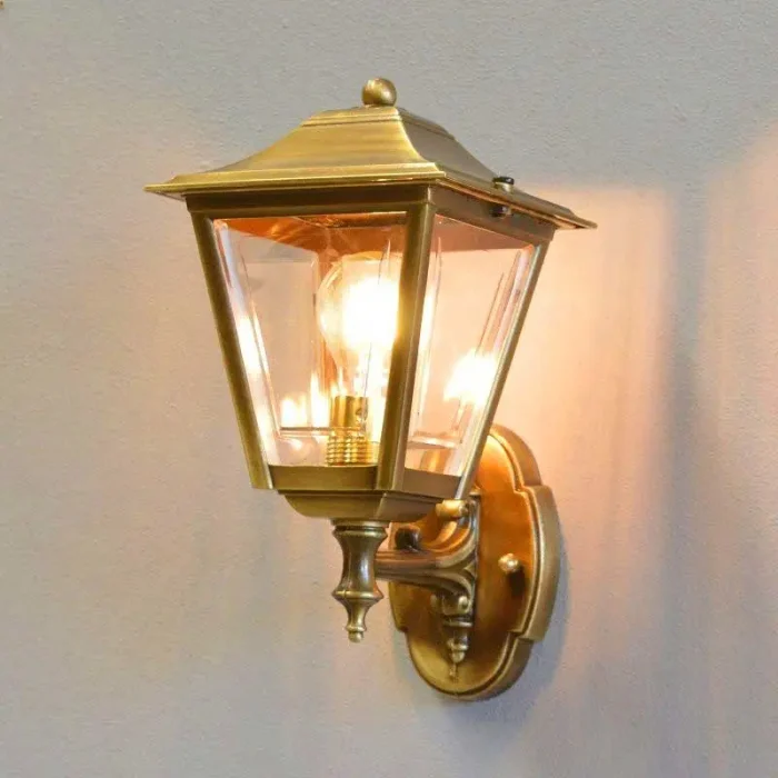 Antique Outdoor Lantern Coastal Wall Light