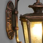 Antique Outdoor Wall Light