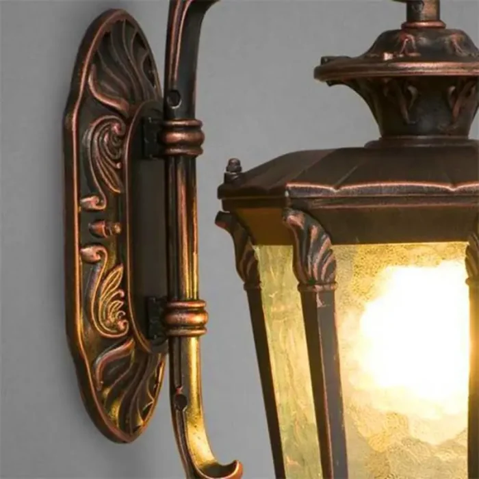 Antique Outdoor Wall Light