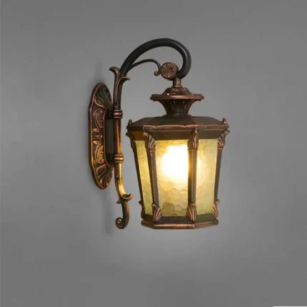 Antique Outdoor Wall Light