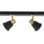 Bar Black Gold Ceiling Spotlight