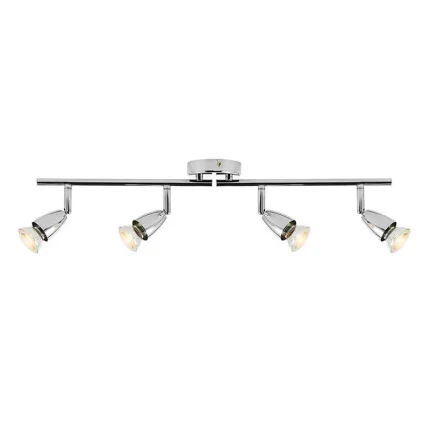 Bar Chrome Spotlight Ceiling Light