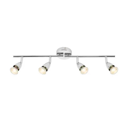 Bar Chrome Spotlight Ceiling Light