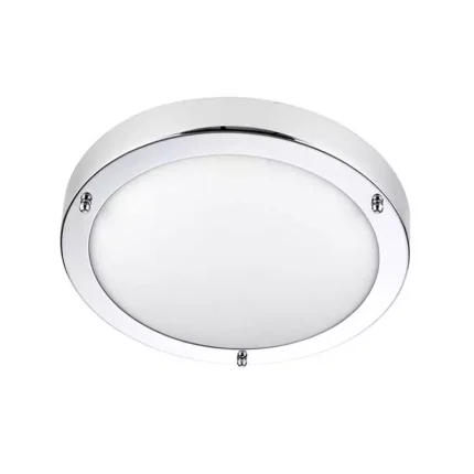 Bathroom Ceiling Light With Frosted Glass