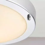 Bathroom Ceiling Light With Frosted Glass