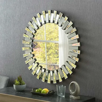 Bevelled Glass Art Deco Mirror