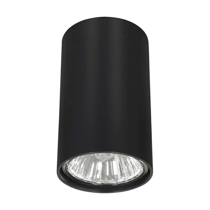 Black Fixed Ceiling Downlight 9.5CM