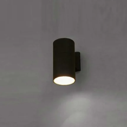 Black Outdoor Wall Light