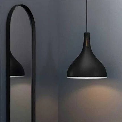 Black Pendant Light 25CM