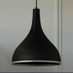 Black Pendant Light 25CM