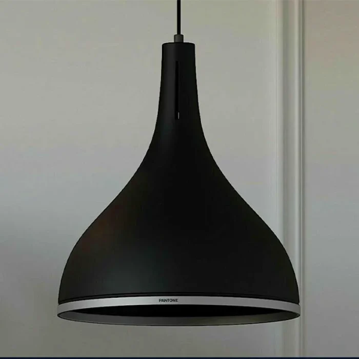 Black Pendant Light 25CM