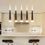 Black Pendant Lights For Kitchen Island