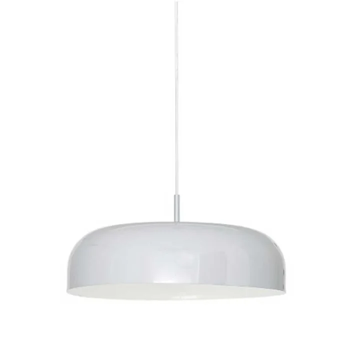 Bowl Design Grey Pendant Light