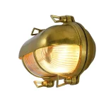 Brass Eyelid Coastal Wall Light