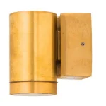 Brass Outdoor Coastal Wall Light