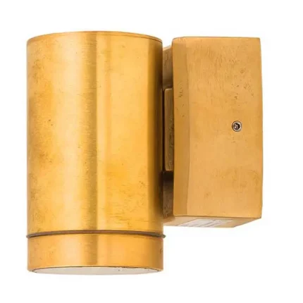 Brass Outdoor Coastal Wall Light