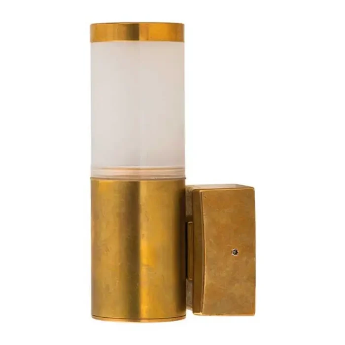 Brass Outdoor Wall Spot Light