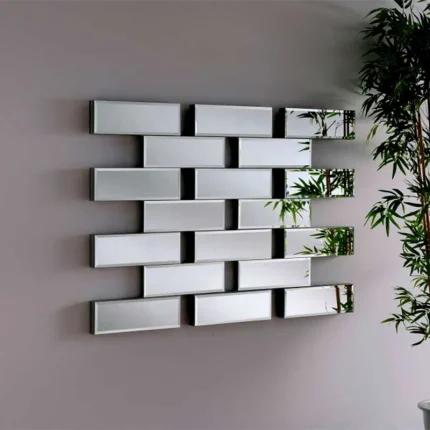 Brickwork Art Deco Mirror