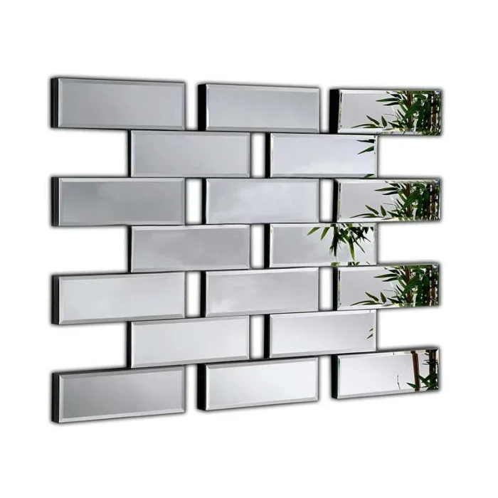 Brickwork Art Deco Mirror