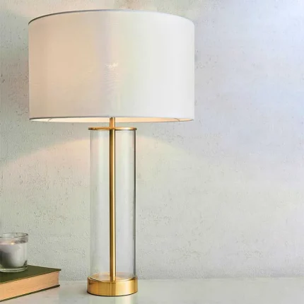 Brushed Gold Table Lamp